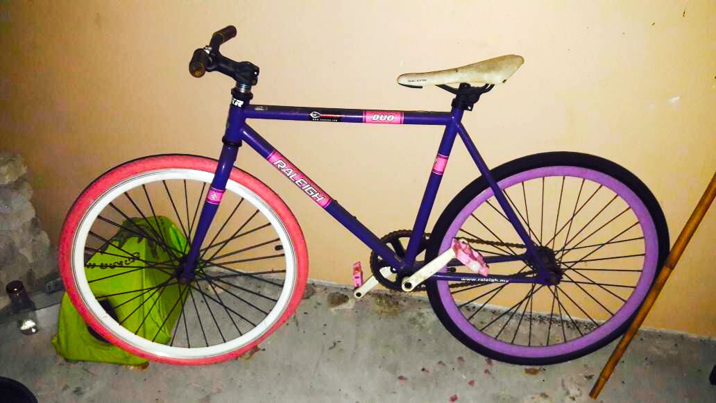 fixie raleigh