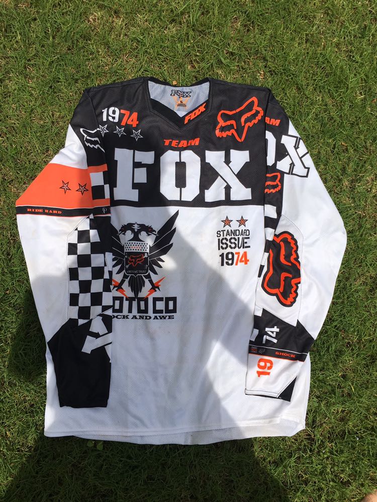 fox motocross jersey