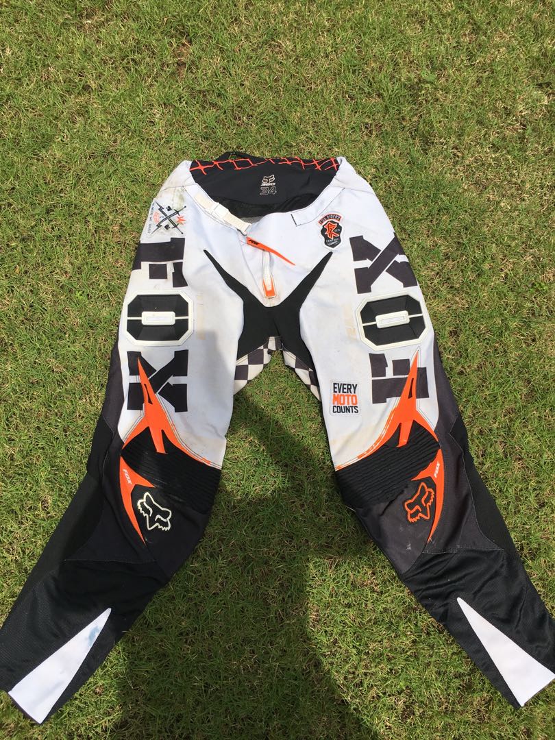 Fox Motocross Pants Size 34, Men's 