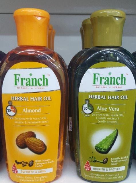 Franch Herbal Hair Oil 200ml Everything Else Others On Carousell