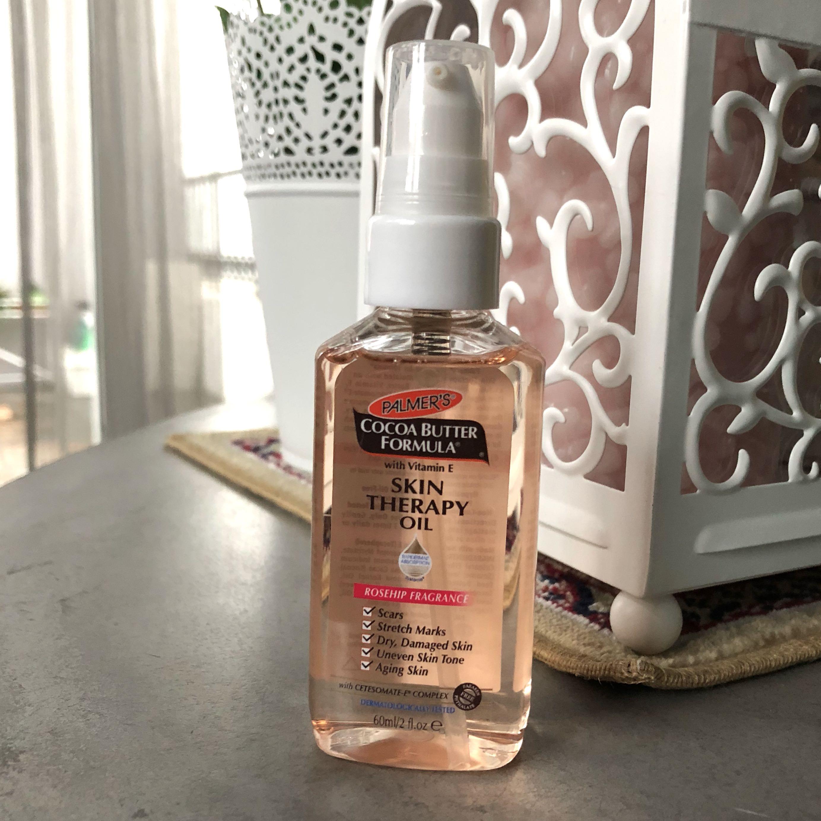 Free Nm Palmer S Cocoa Butter Skin Therapy Oil 60ml Health Beauty Bath Body On Carousell