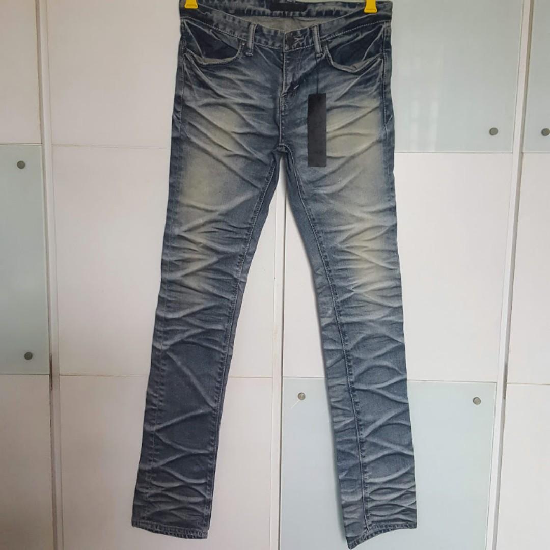 FUGA Denim Pants Men s Fashion Bottoms Trousers on Carousell