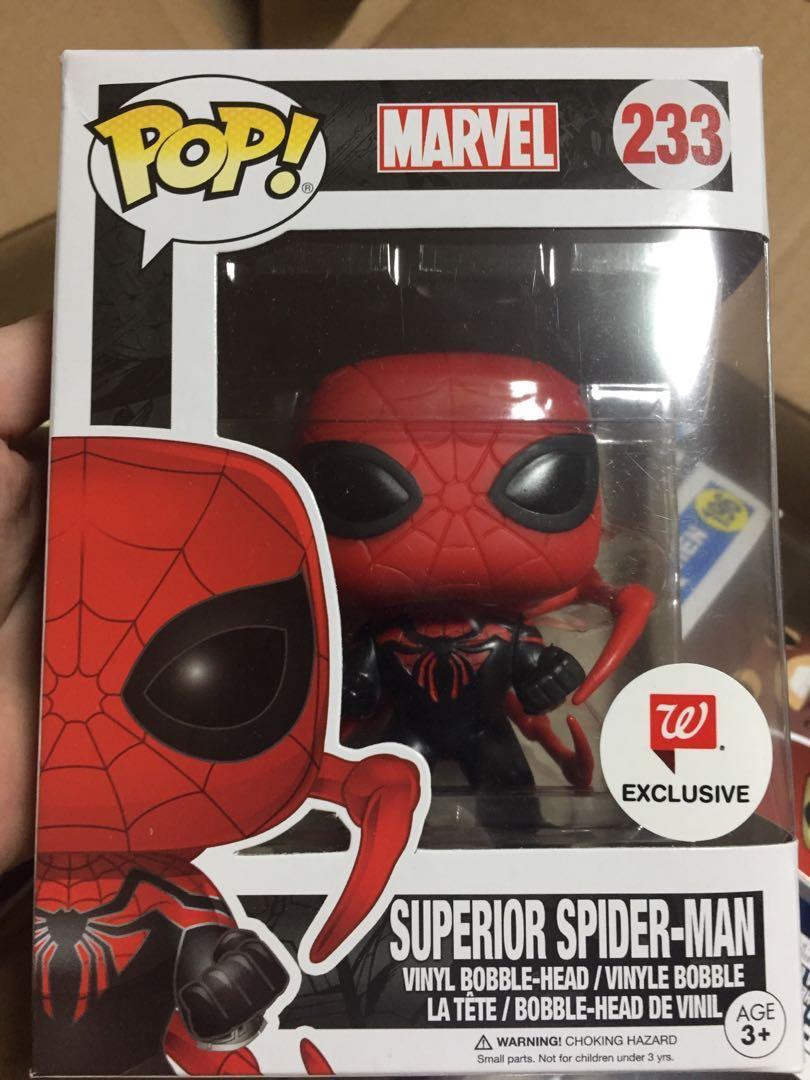 spider man funko pop walgreens