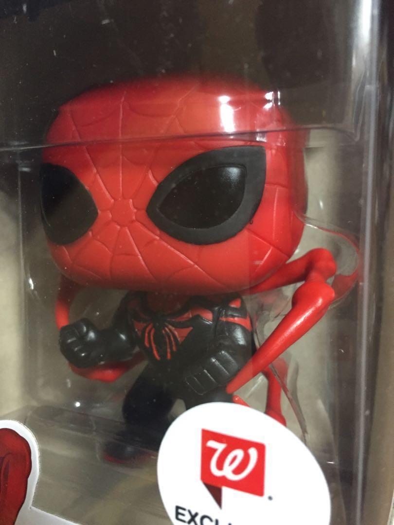 Funko Pop Marvel Superior Spiderman Walgreens Exclusive, Hobbies