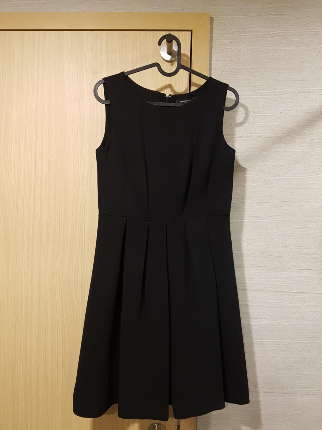 g2000 black dress