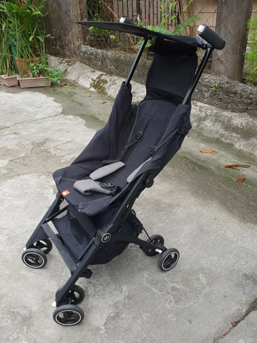 gb pocket plus stroller