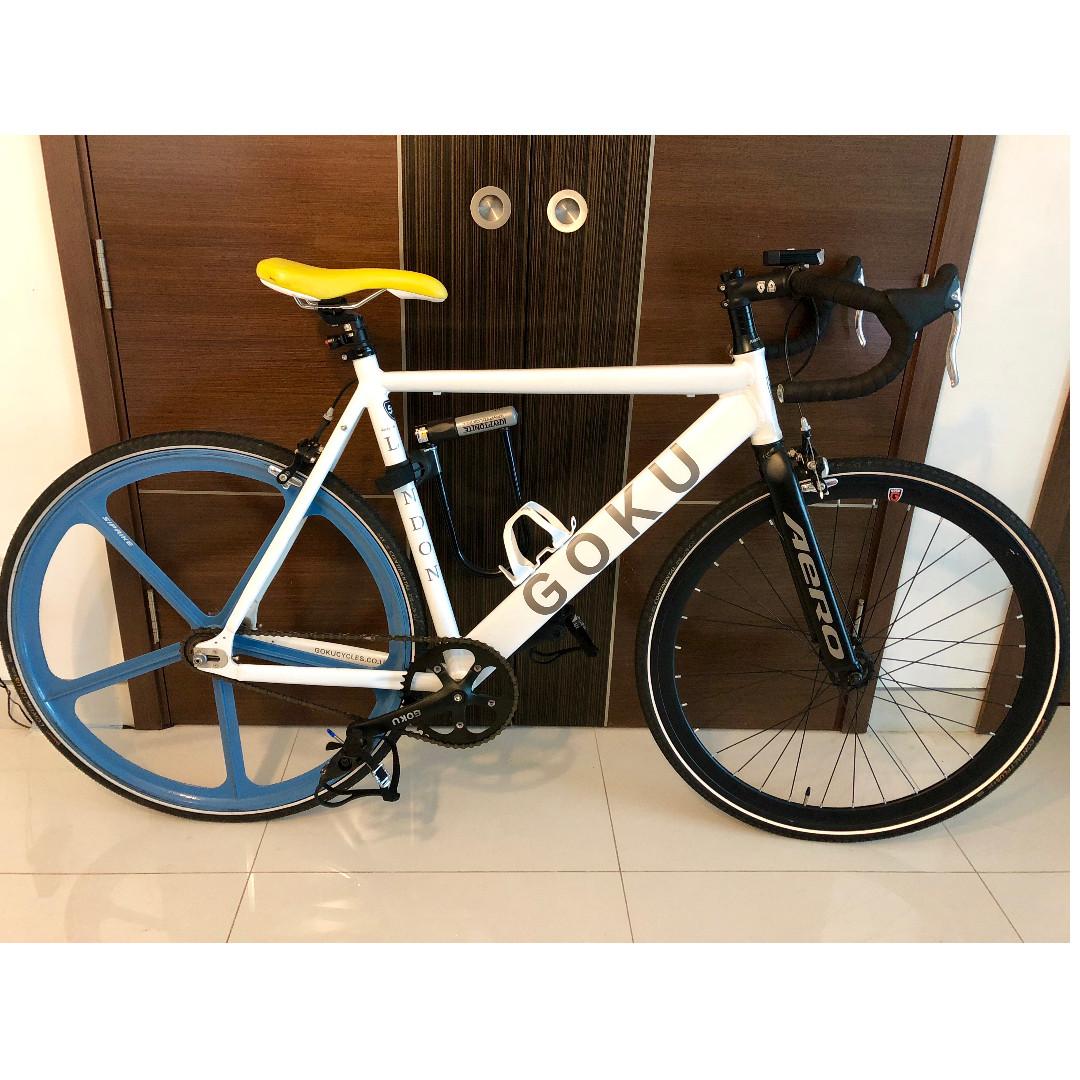 Goku aero bike hot sale