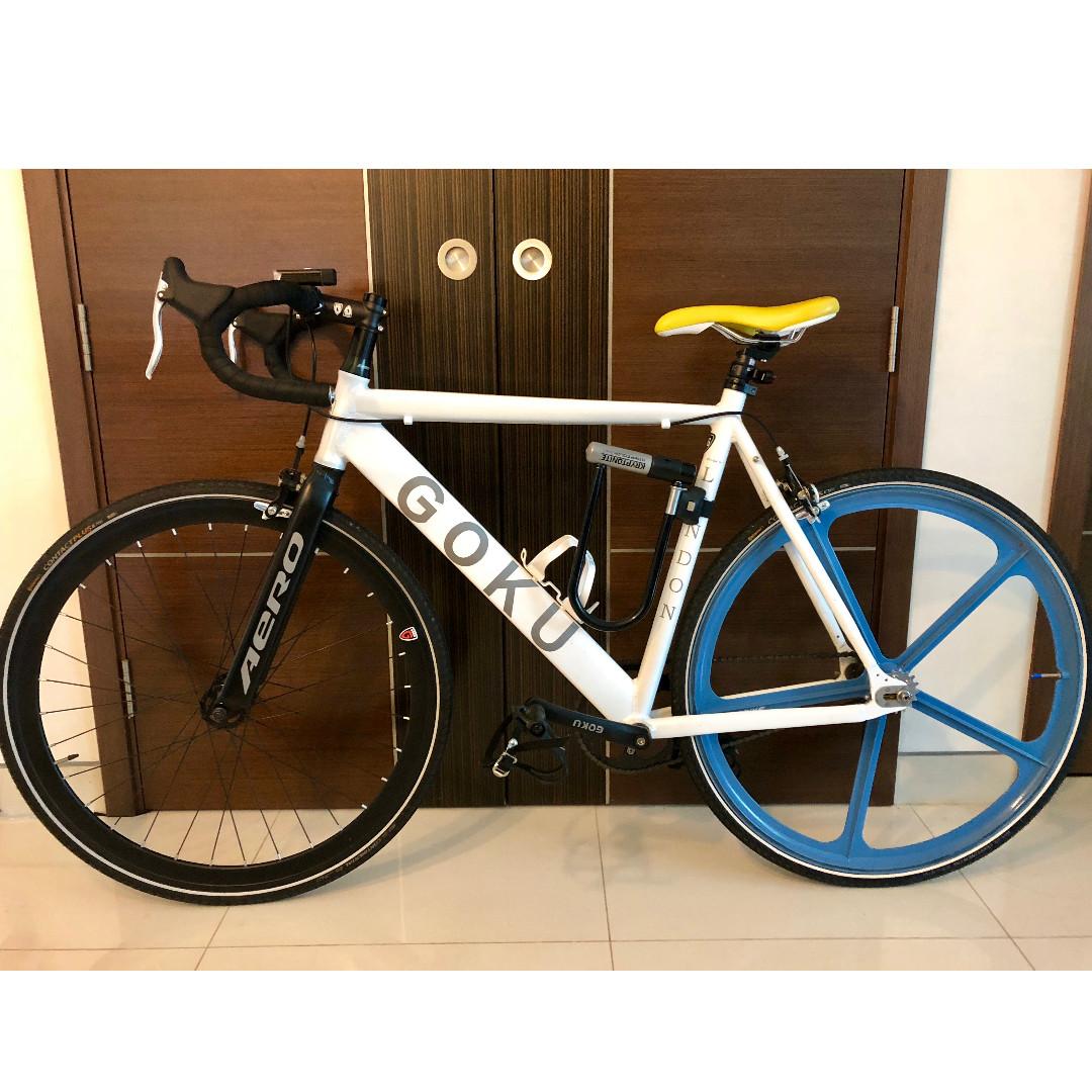 goku fixie