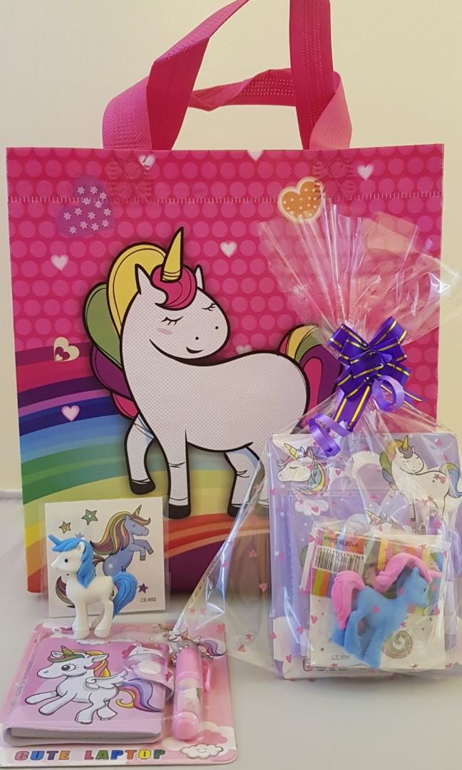 Goodie Bag Goody Bag Unicorn Goodie Bag Babies Kids Toys