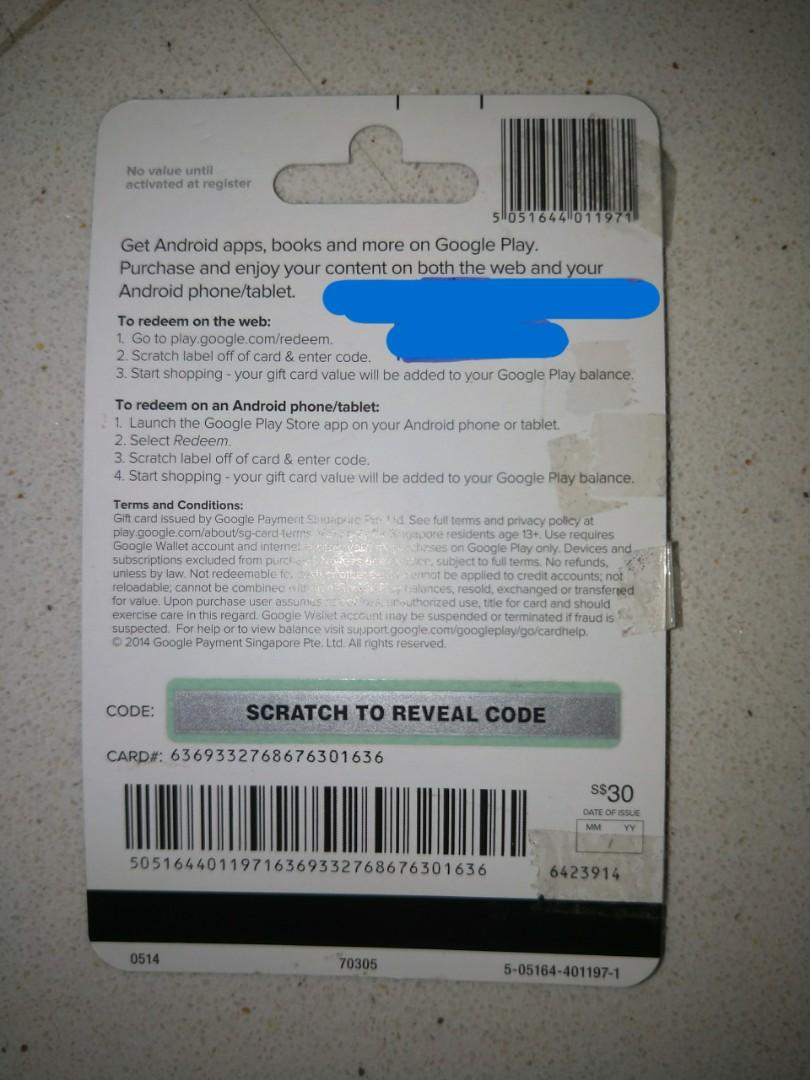 google play gift card cheap discount
