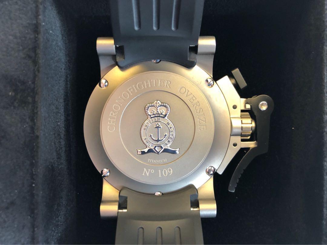 Graham chronofighter oversize n 091 cheap