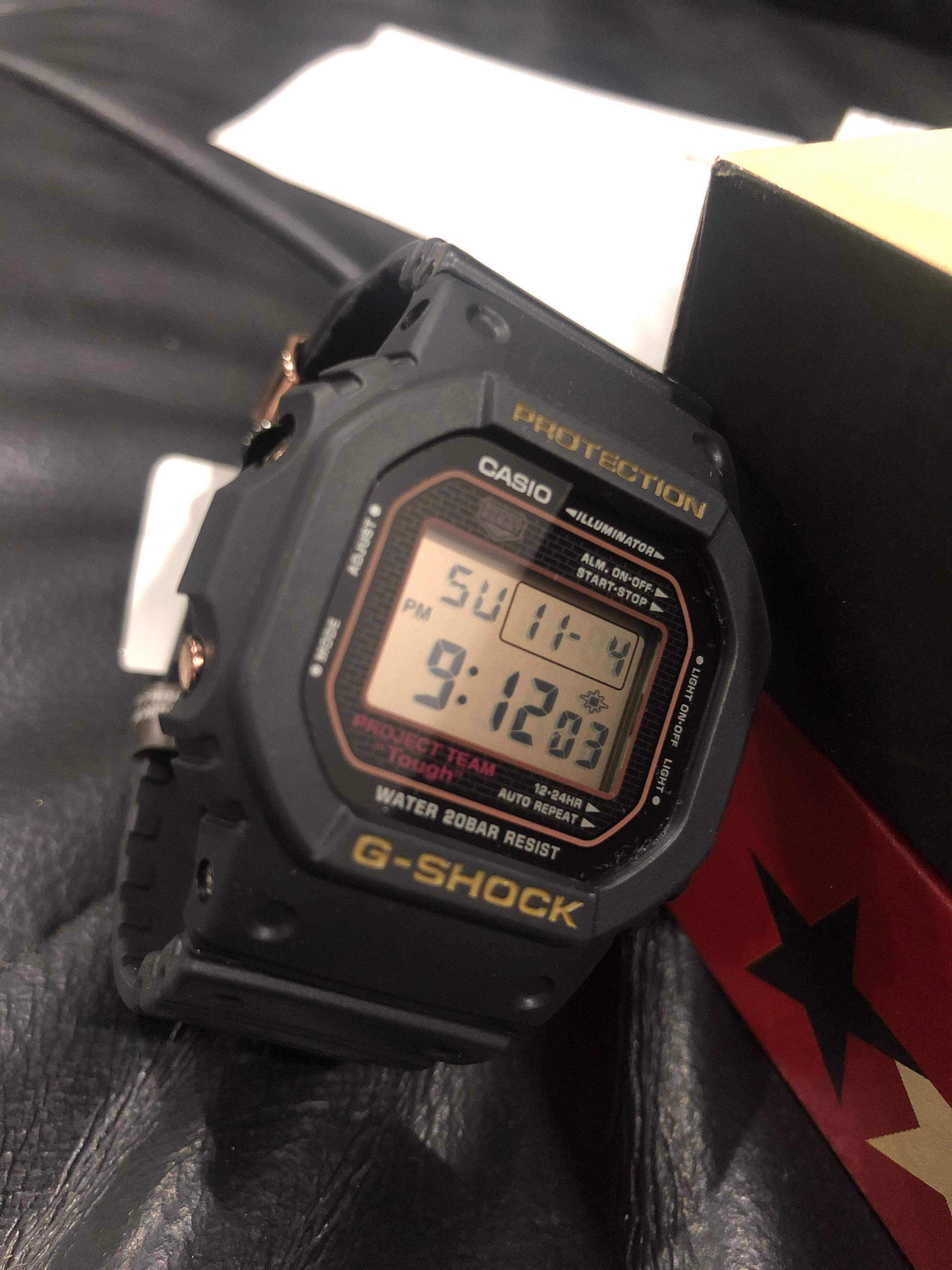 G-Shock Casio Dw-5030C-1JR 30th Anniversary Resist Black, Mobile 