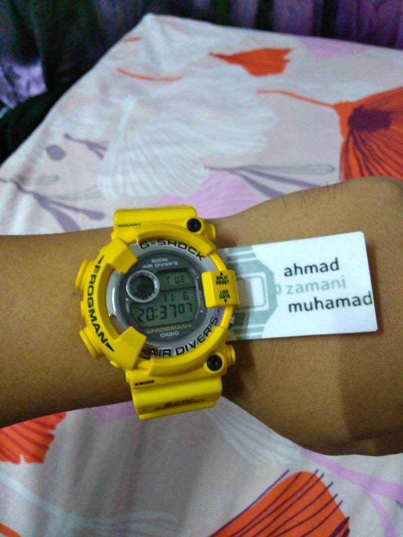 Frogman shop dw 8250