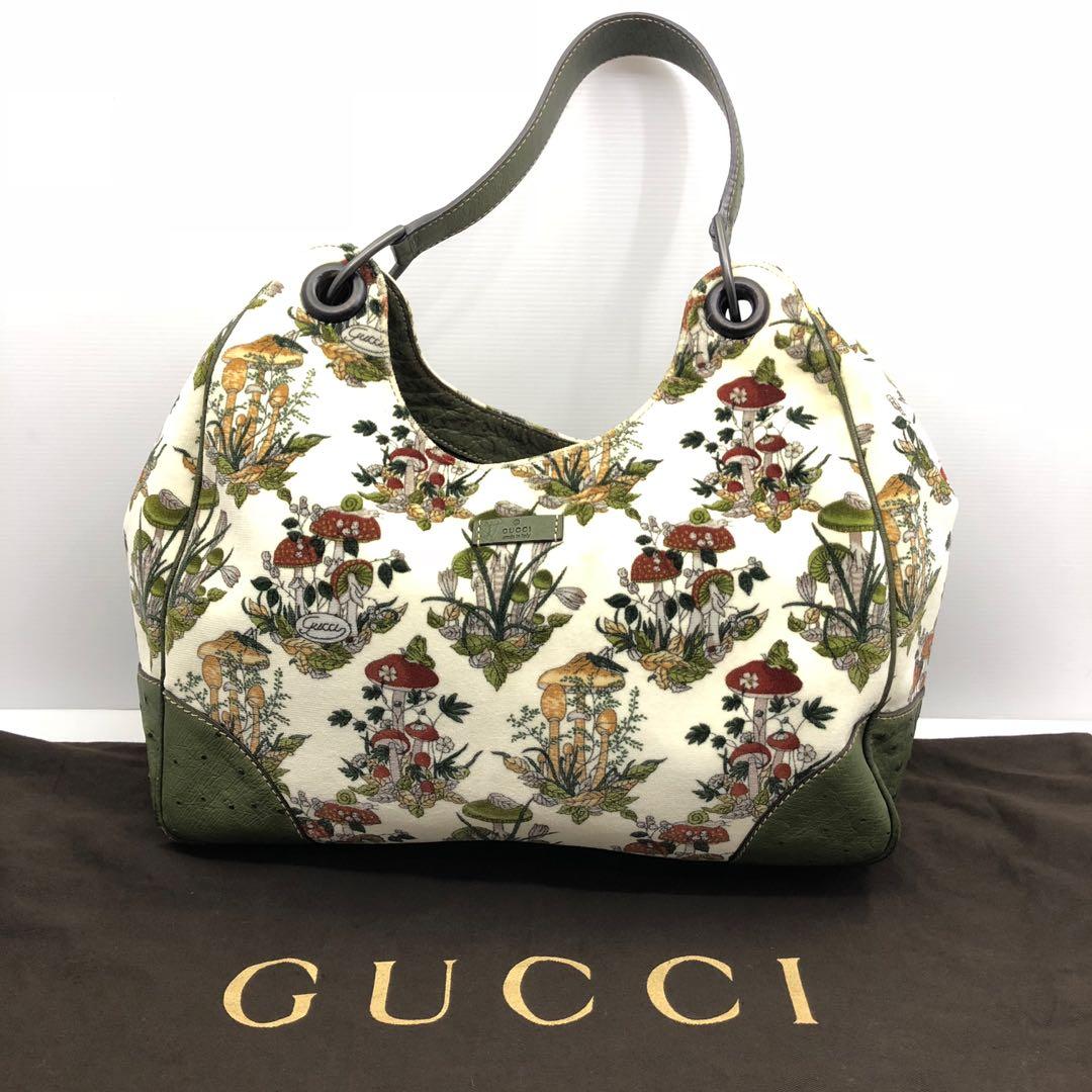 gucci floral handbags