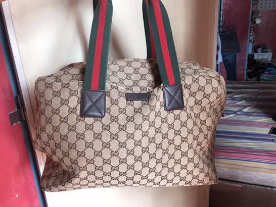 gucci travel bag womens
