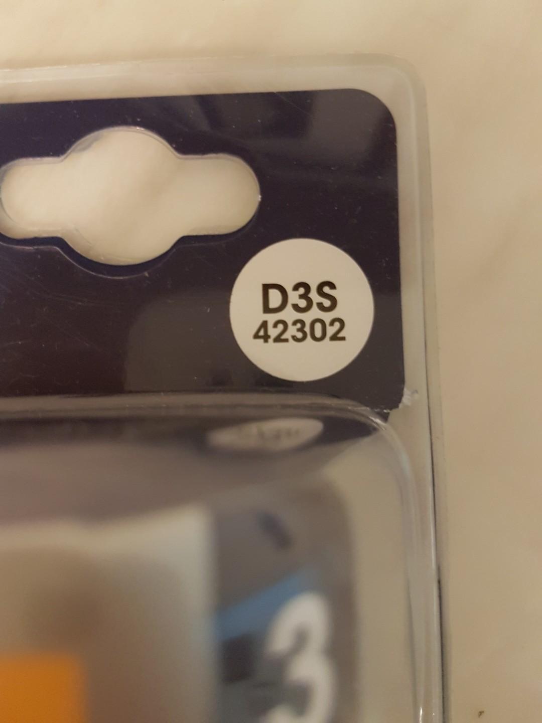 Halfords D3S Xenon HID Single Bulb, Car Accessories, Electronics