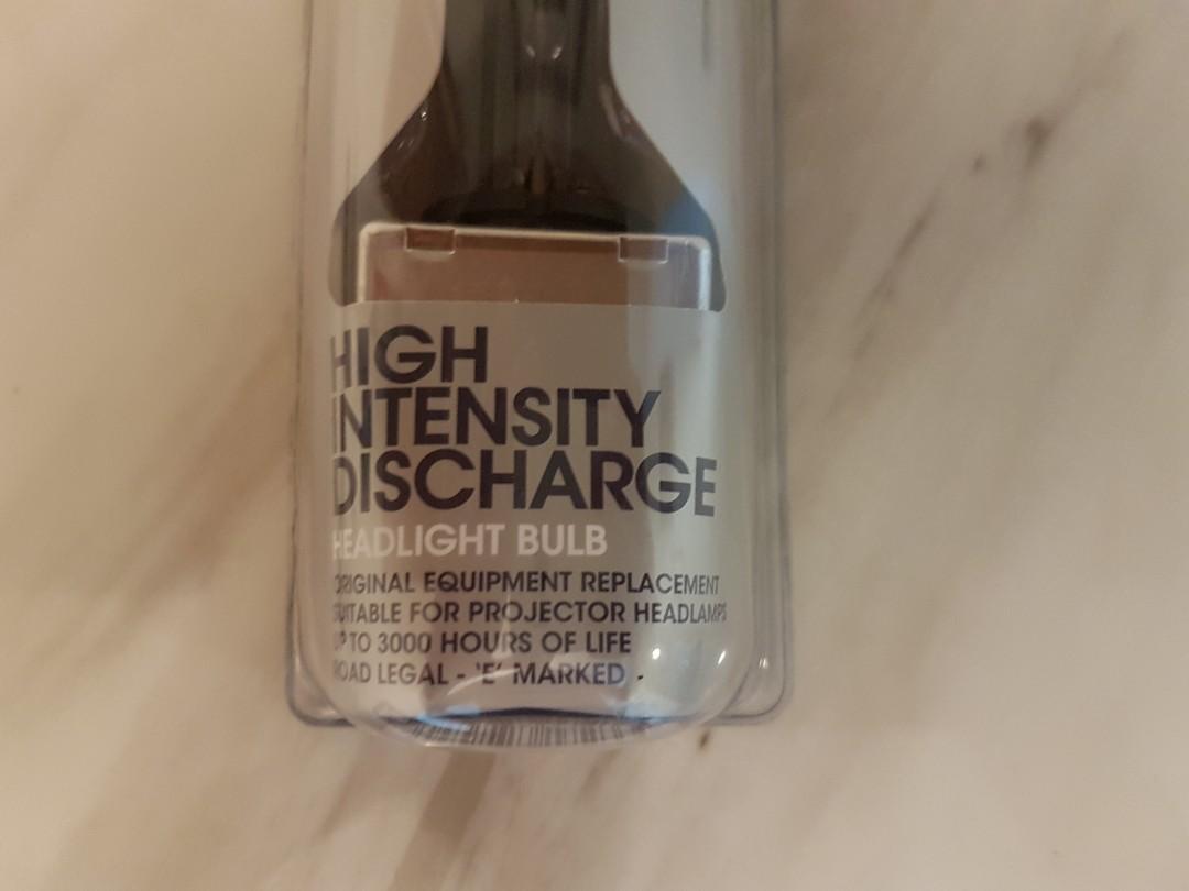 Halfords D3S Xenon HID Single Bulb, Car Accessories, Electronics