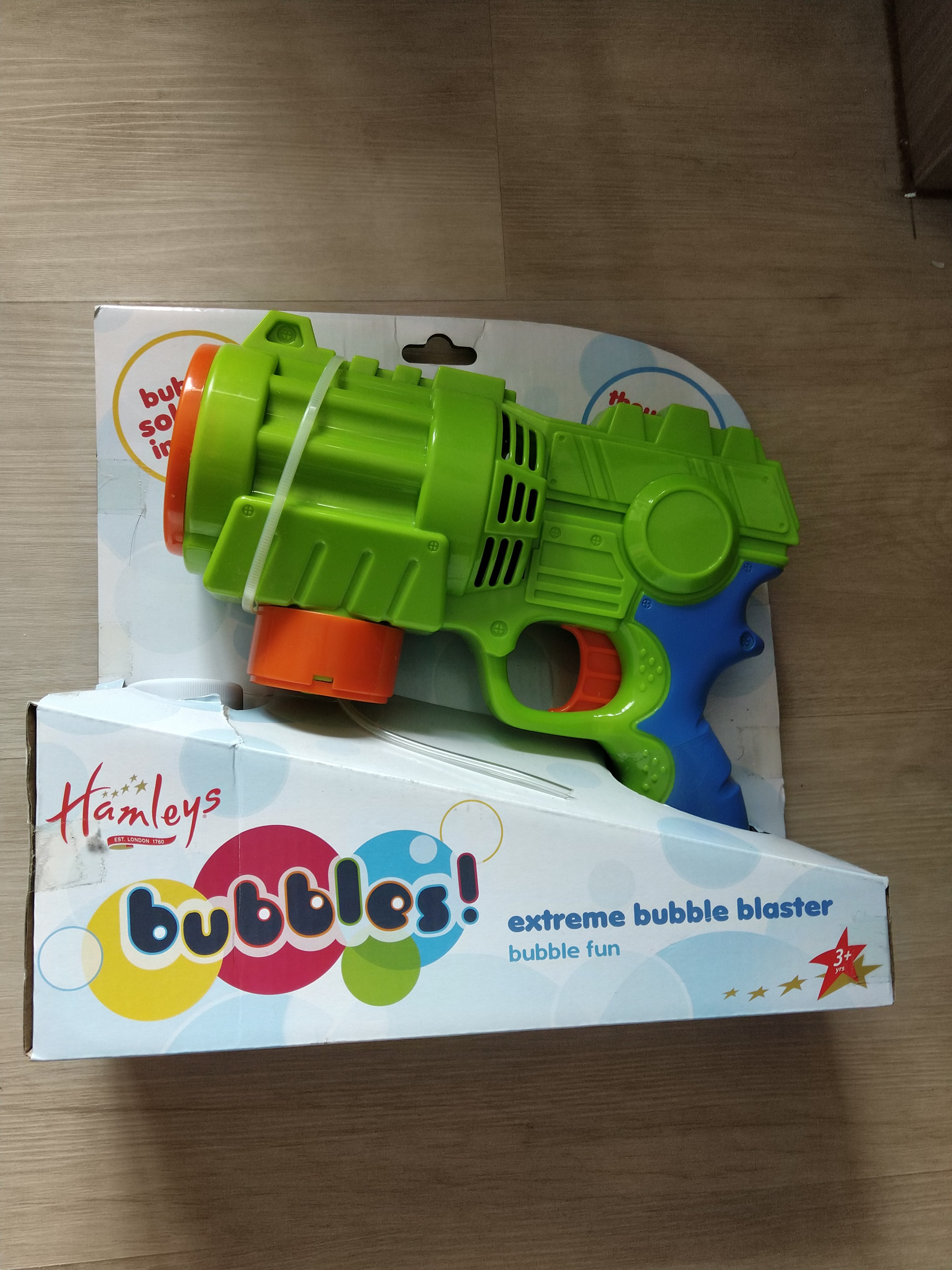 bubble gun hamleys