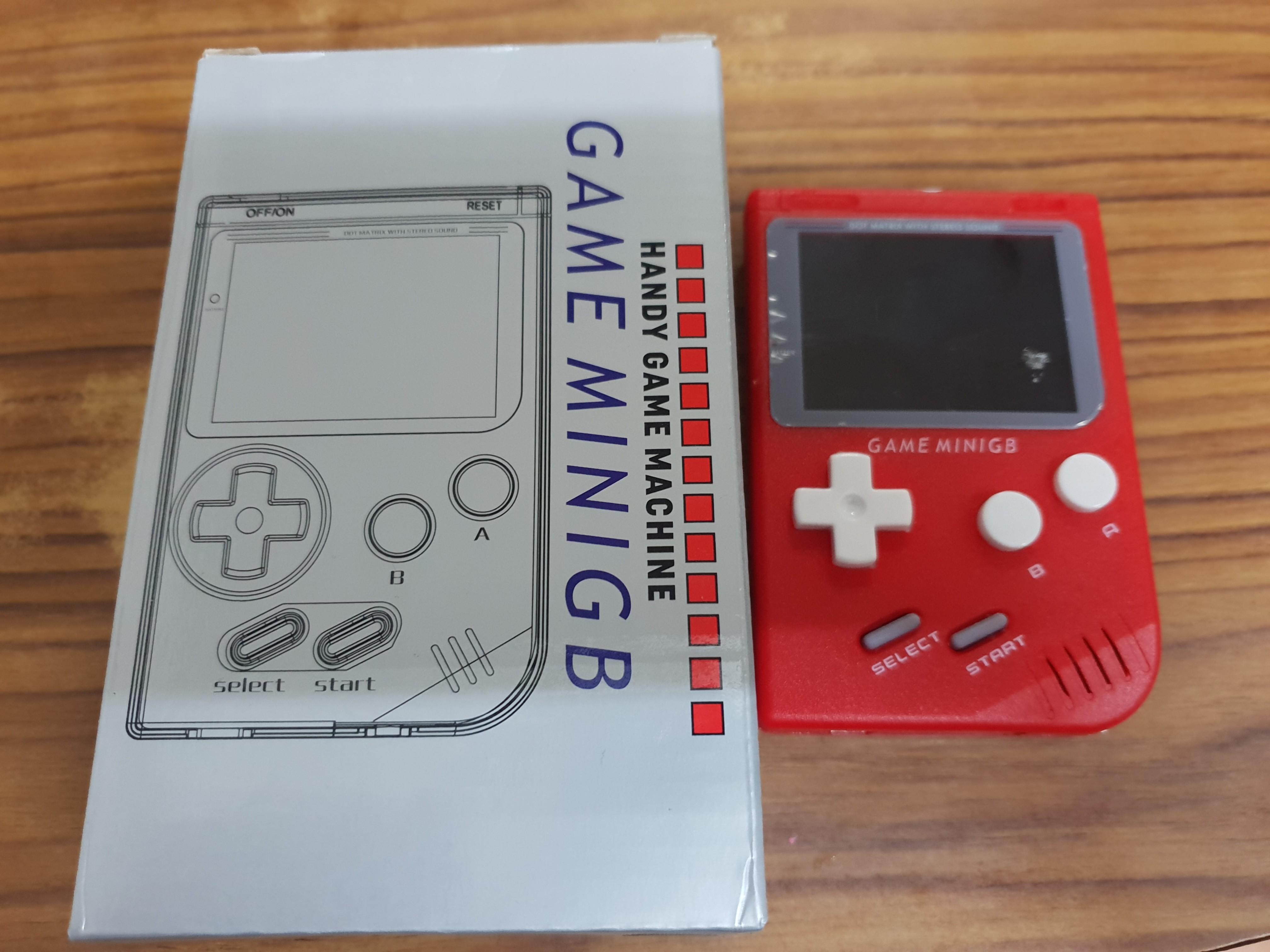 Handy Game Machine Old School Game Toys Games Video Gaming Video Games On Carousell