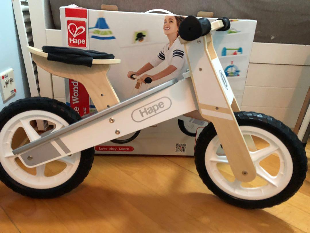 hape balance bike