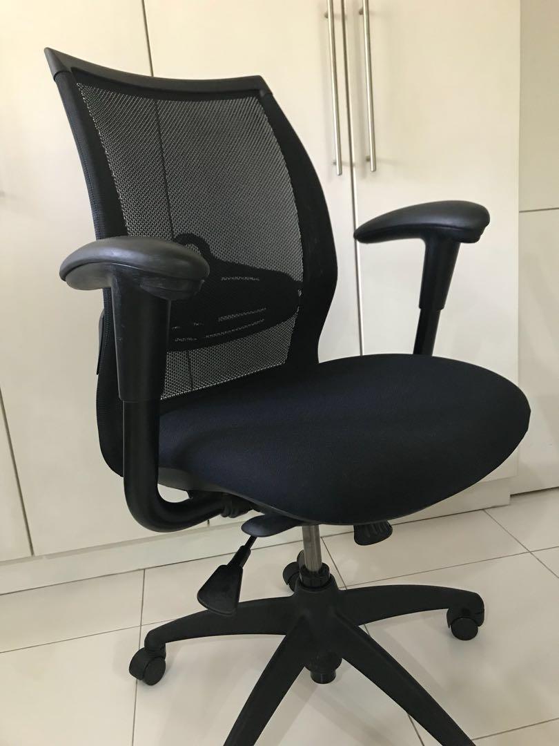 Haworth Office Chair (Made in USA), Furniture & Home Living, Furniture