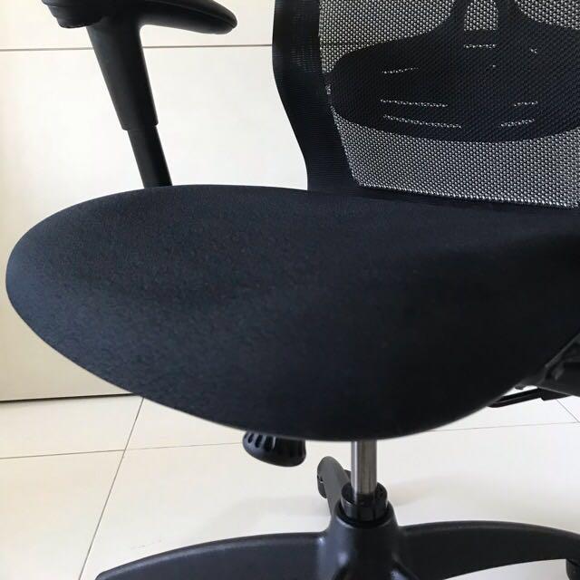 Haworth Office Chair (Made in USA), Furniture & Home Living, Furniture