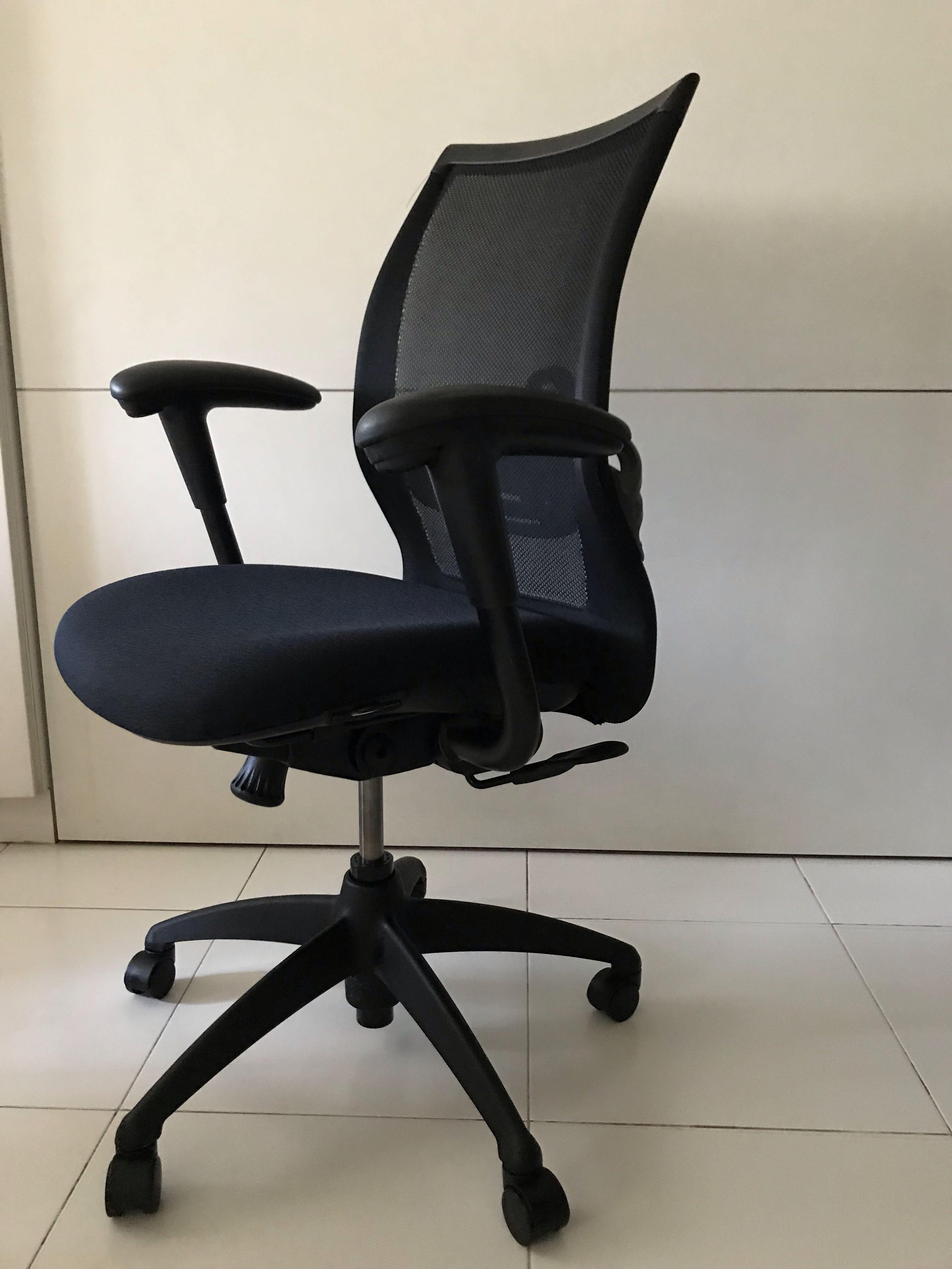 Haworth Office Chair (Made in USA), Furniture & Home Living, Furniture