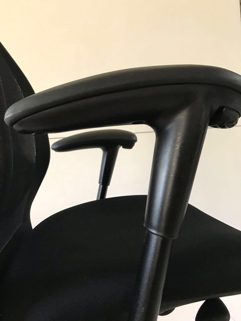 Haworth Office Chair (Made in USA), Furniture & Home Living, Furniture