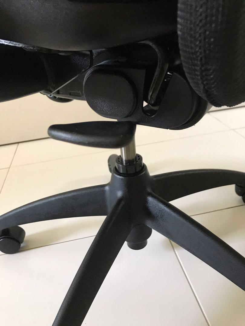 Haworth Office Chair (Made in USA), Furniture & Home Living, Furniture