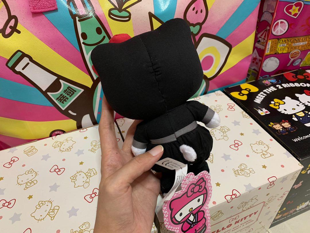 hello kitty ninja plush