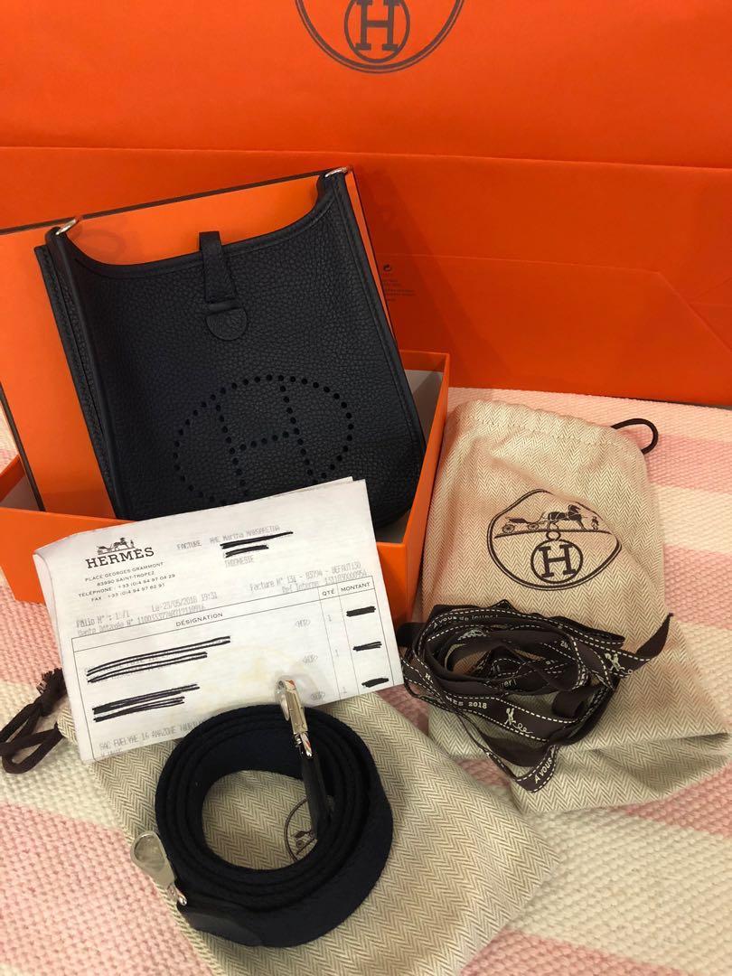 Hermes evelyne shop mini price 2018