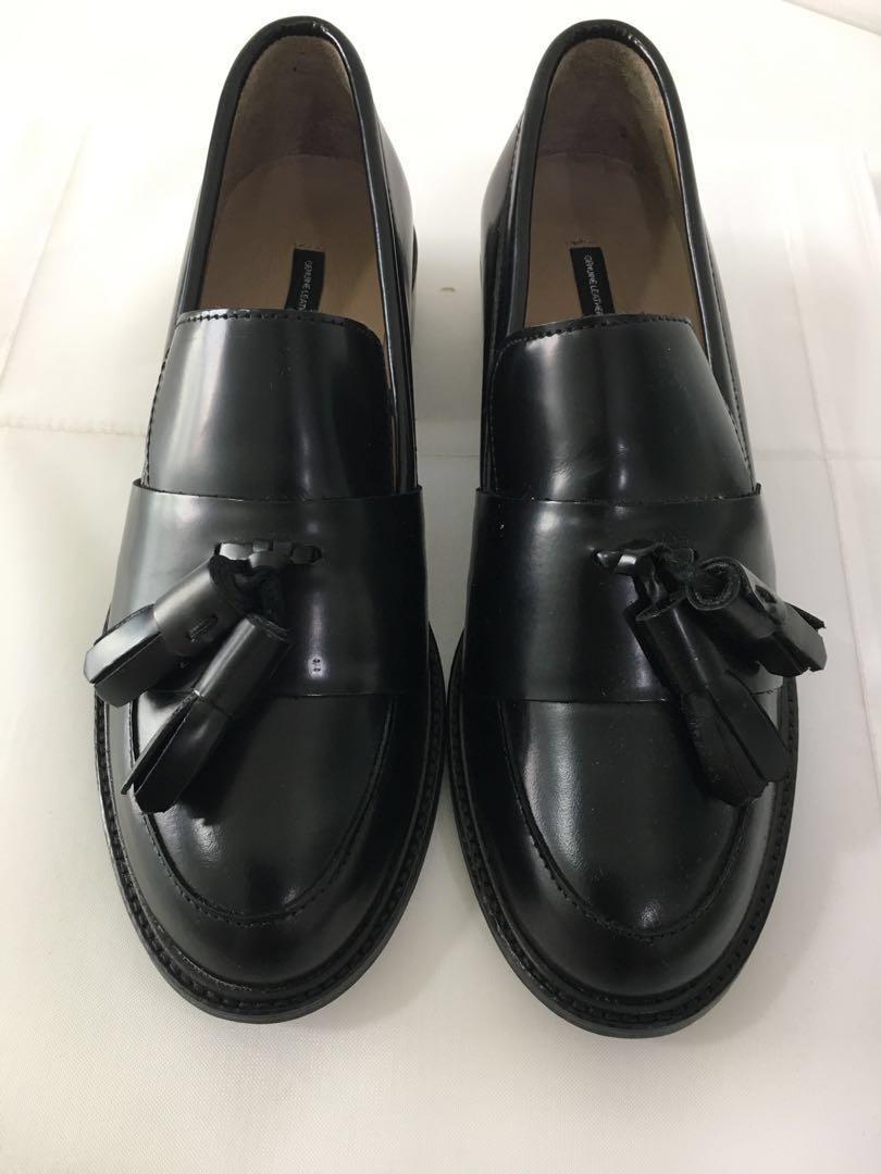 H&m leather loafers clearance
