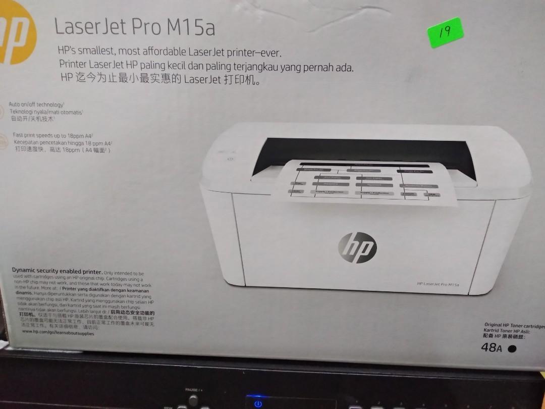 m15a printer