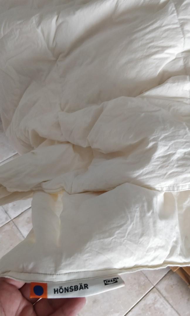 Ikea honsbar quilt Everything Else on Carousell