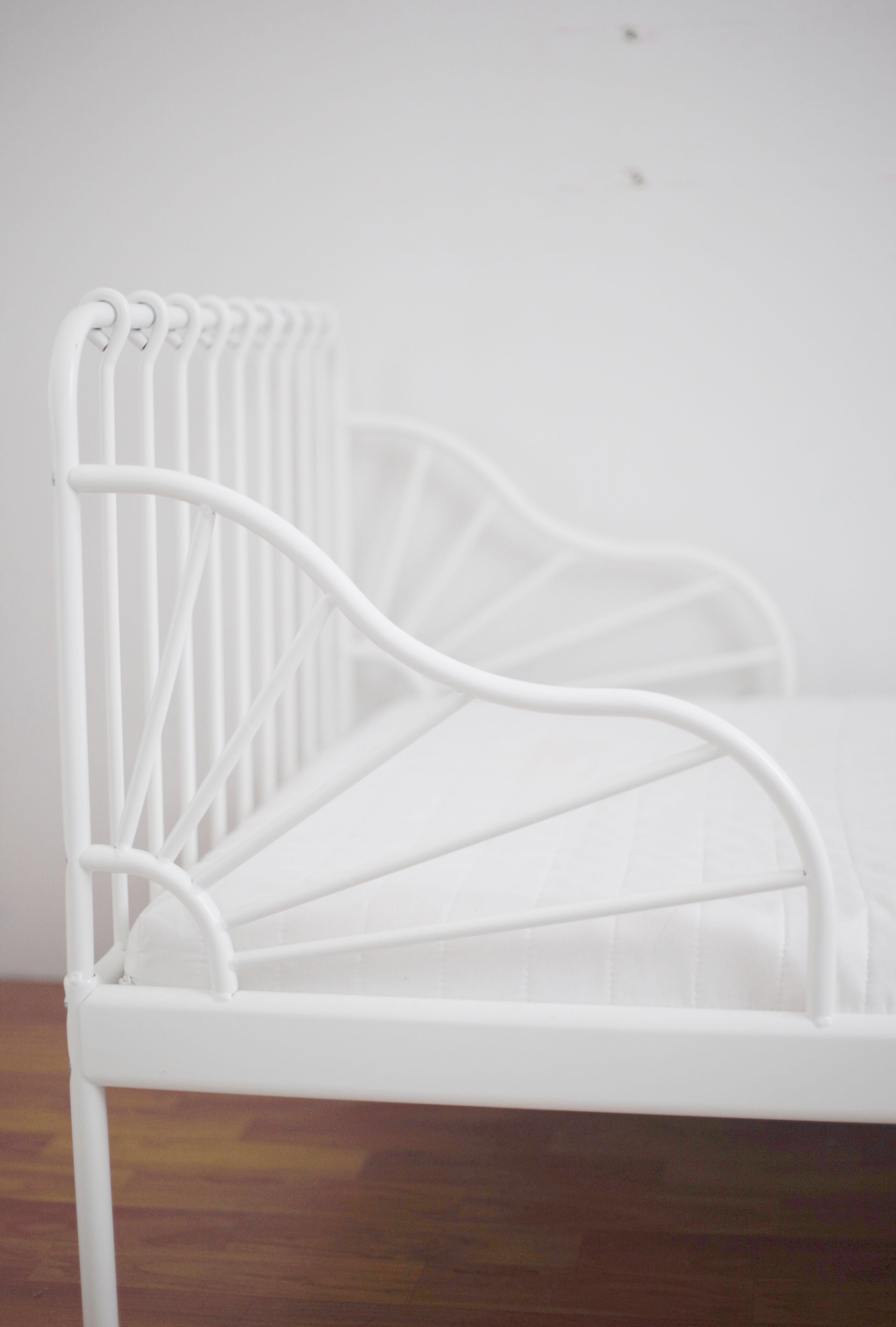 Ikea Minnen Ext bed frame + tilam, Babies & Kids, Baby Nursery & Kids Furniture, Cots & Cribs on