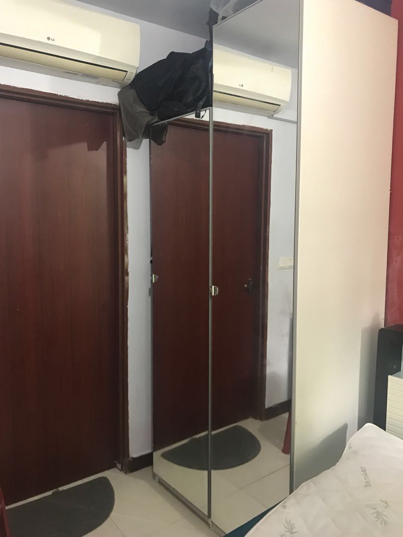 Ikea Wardrobe And Mirror