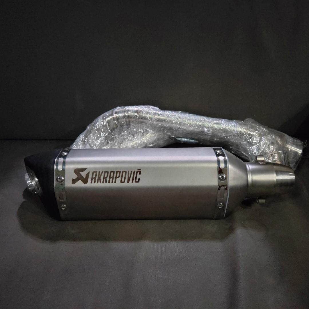 Akrapovic exhaust store for r15 v2