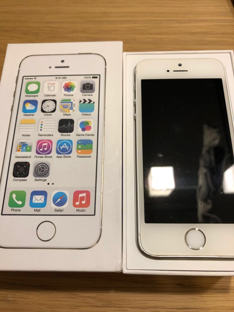 Iphone 5s 64gb Silver Mobile Phones Tablets Iphone Others On Carousell