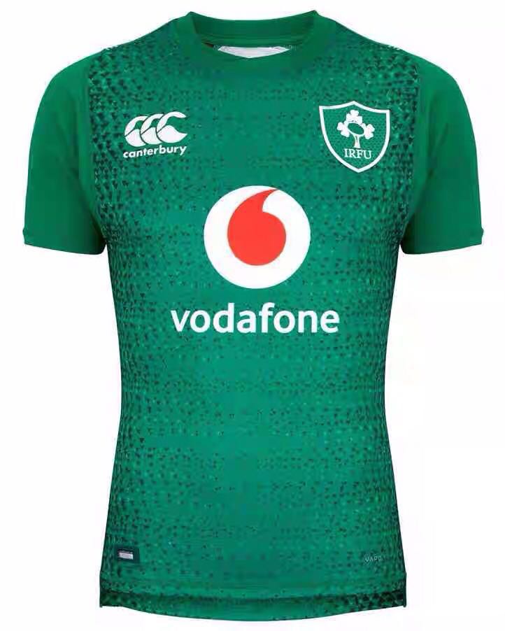 irish rugby jersey 2019