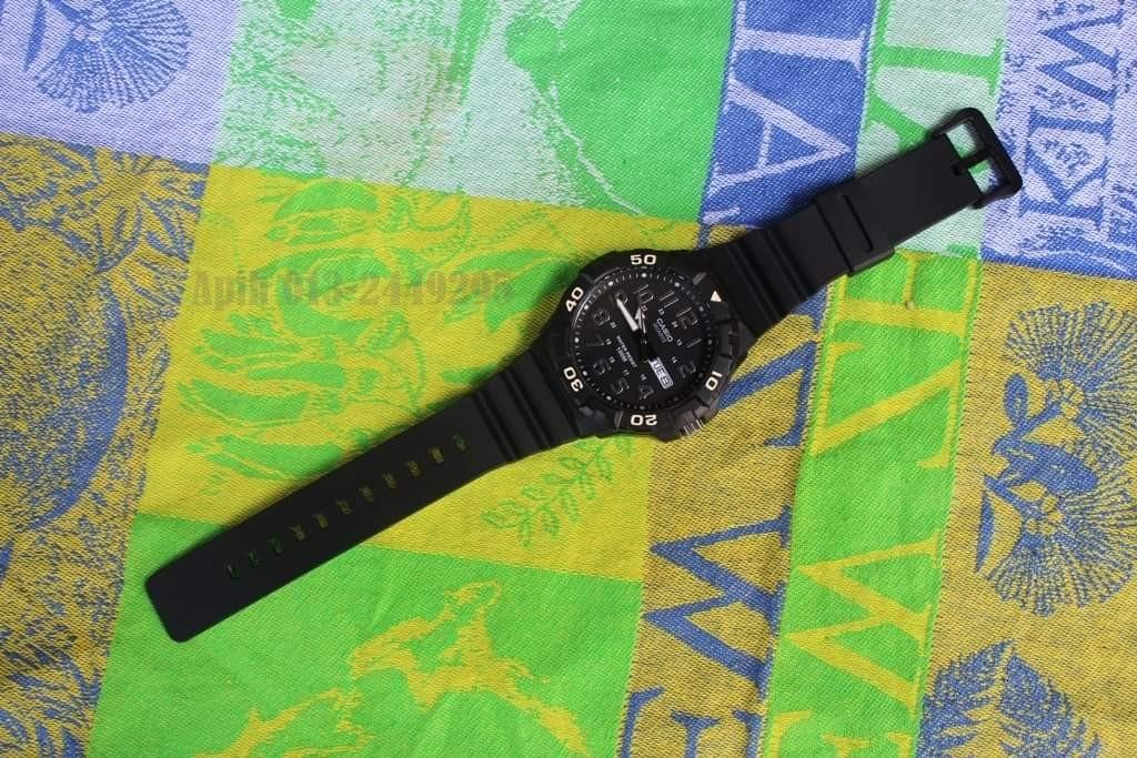 JAM CASIO ORIGINAL MRW210H9A SIZE BESAR, Men's Fashion, Watches