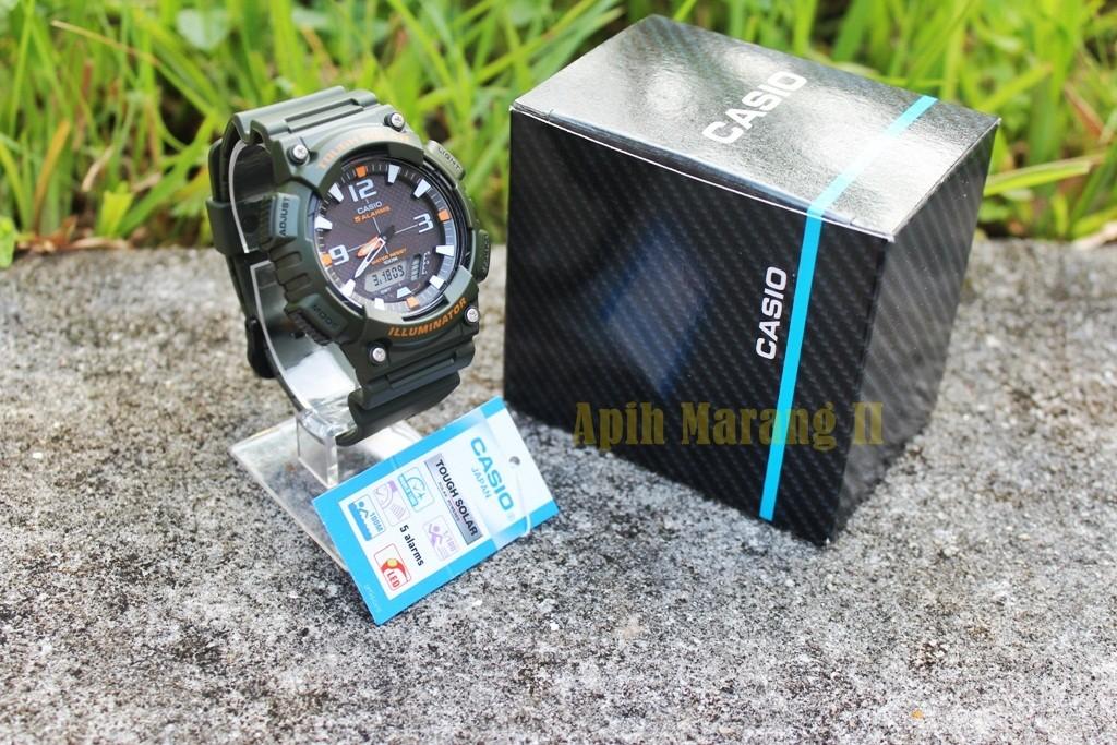 Jam casio solar sales