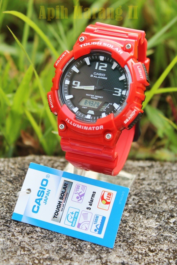 Casio tough solar 810 2025