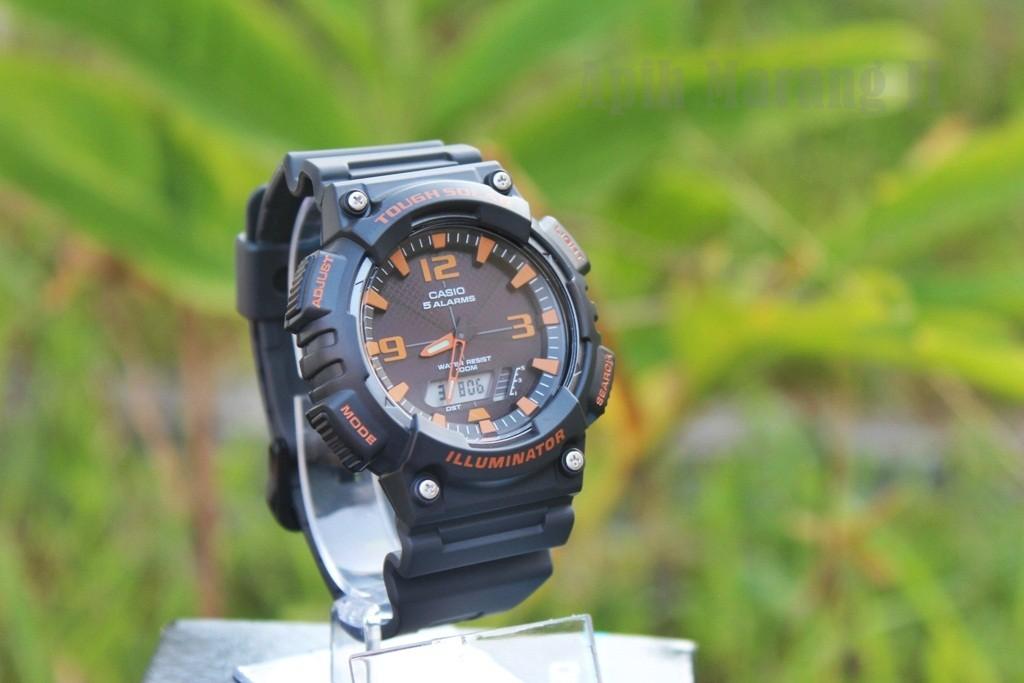 JAM CASIO TOUGH SOLAR AQ S810W 8A TAHAN LASAK Men s Fashion