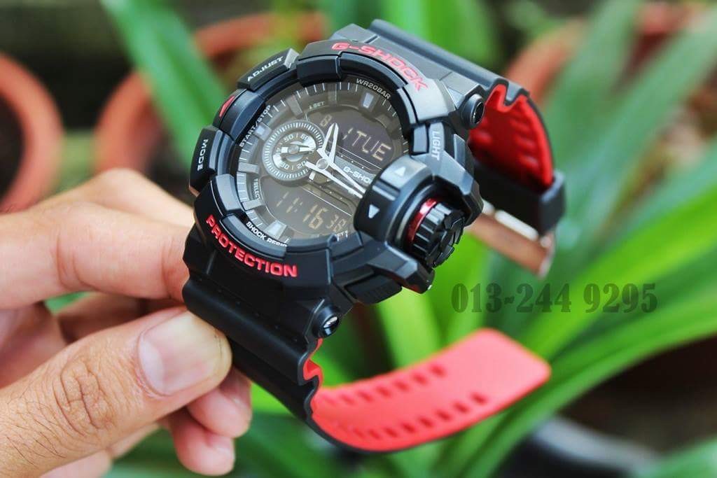 JAM GSHOCK ORIGINAL GA400HR1 VAMPIRE, Men's Fashion, Watches