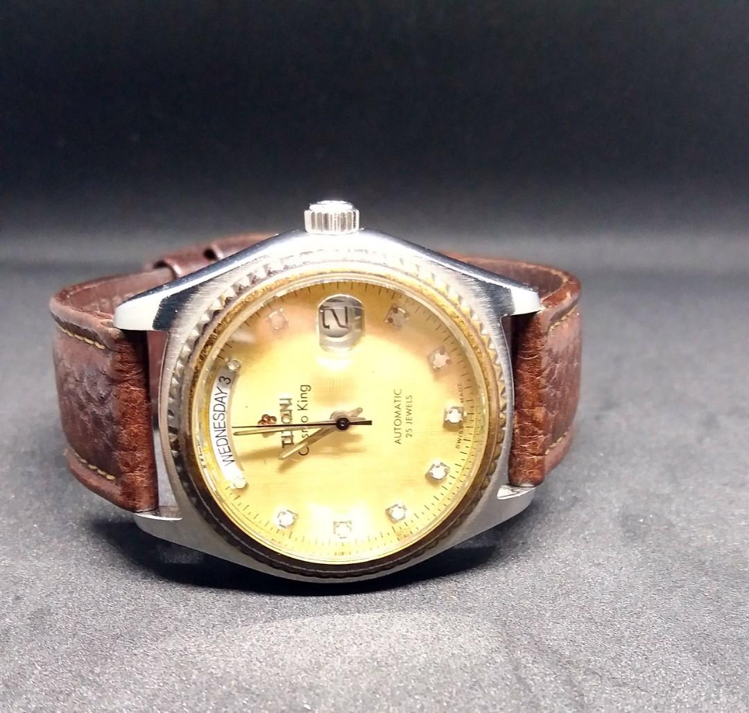 Jam tangan titoni automatic shop