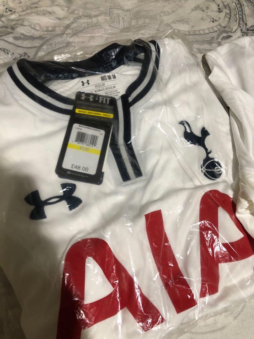 Jersey Bola Tottenham Hotspur Olah Raga Baju Olahraga Di Carousell