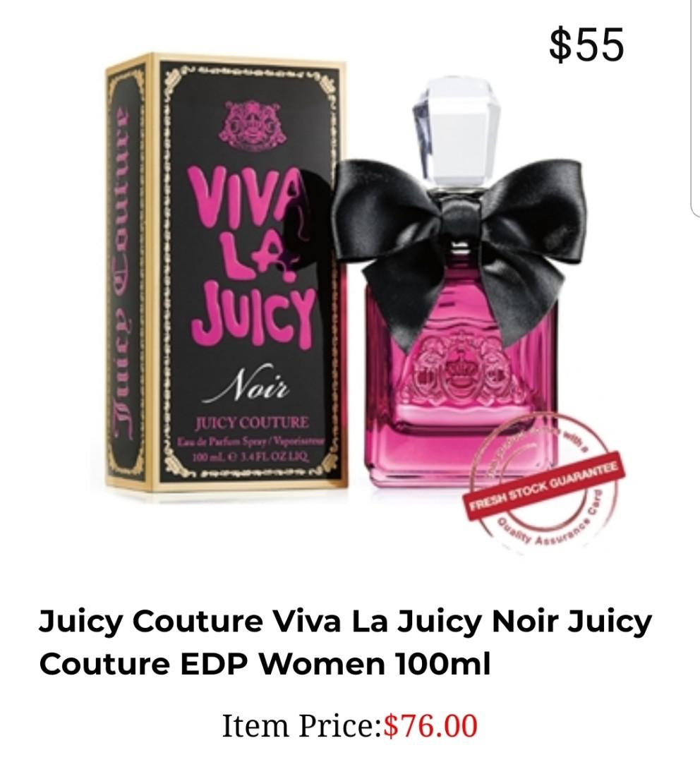 Juicy couture viva hotsell la juicy noir 100ml
