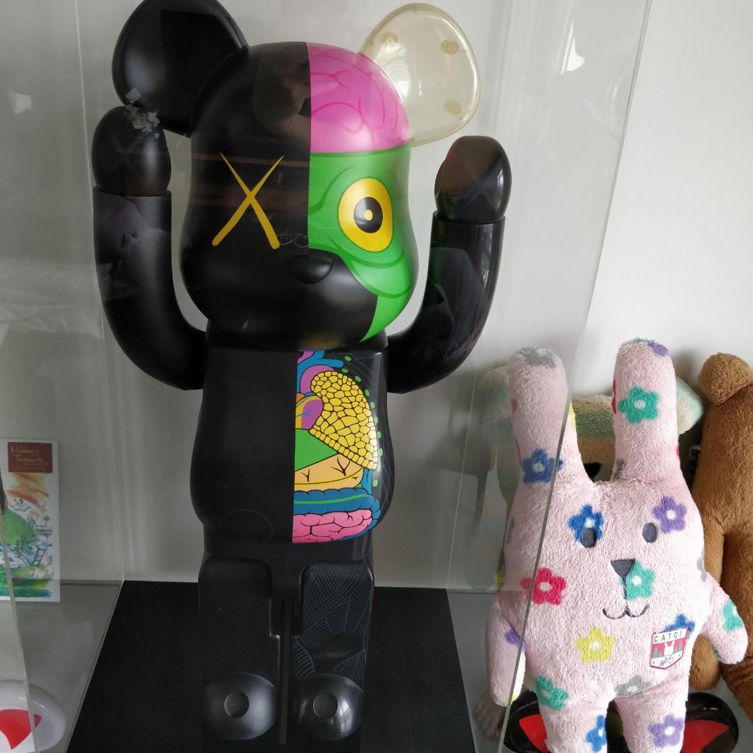 kaws dissected bearbrick