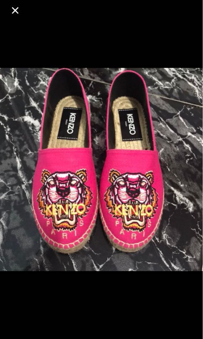 gucci tiger espadrilles