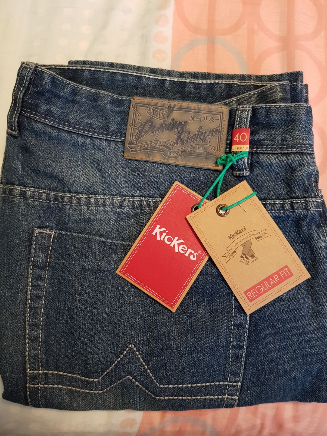 kickers jeans